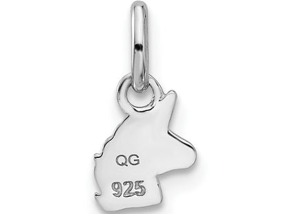 Sterling Silver Pendants Style QP5860 - Classique Jewelry Inc.