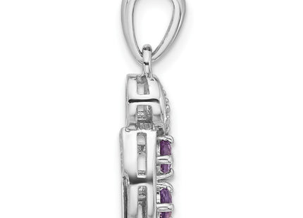 Sterling Silver Pendants Style QP5862AM - Classique Jewelry Inc.