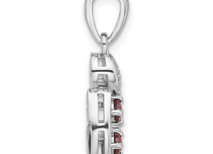 Sterling Silver Pendants Style QP5862GA - Classique Jewelry Inc.