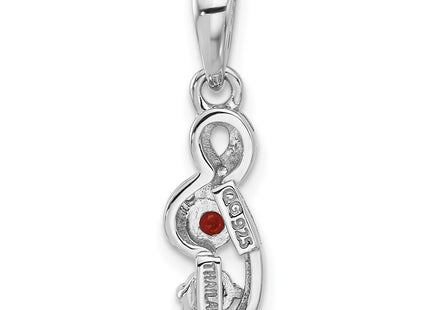 Sterling Silver Pendants Style QP5862GA - Classique Jewelry Inc.