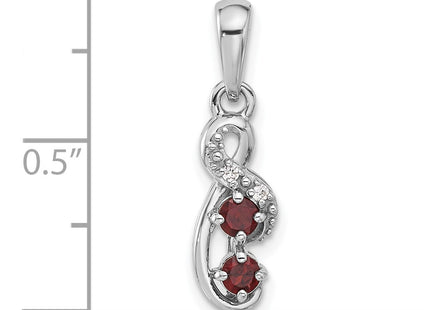 Sterling Silver Pendants Style QP5862GA - Classique Jewelry Inc.