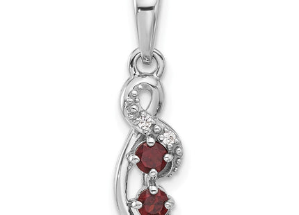 Sterling Silver Pendants Style QP5862GA - Classique Jewelry Inc.