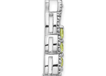 Sterling Silver Chains Style QP5865PE - Classique Jewelry Inc.