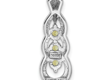 Sterling Silver Chains Style QP5865PE - Classique Jewelry Inc.