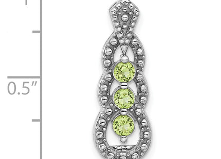Sterling Silver Chains Style QP5865PE - Classique Jewelry Inc.