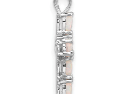Sterling Silver Pendants Style QP5868 - Classique Jewelry Inc.