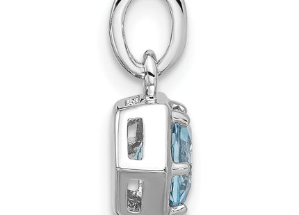 Sterling Silver Pendants Style QP5870BT - Classique Jewelry Inc.
