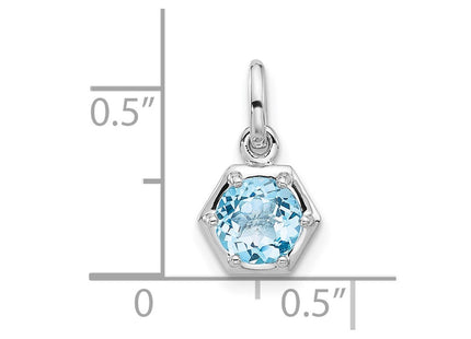 Sterling Silver Pendants Style QP5870BT - Classique Jewelry Inc.