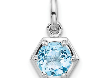 Sterling Silver Pendants Style QP5870BT - Classique Jewelry Inc.