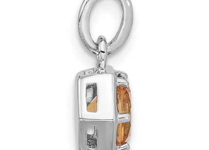 Sterling Silver Pendants Style QP5870CI - Classique Jewelry Inc.