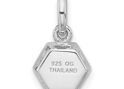 Sterling Silver Pendants Style QP5870CI - Classique Jewelry Inc.