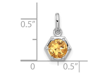 Sterling Silver Pendants Style QP5870CI - Classique Jewelry Inc.