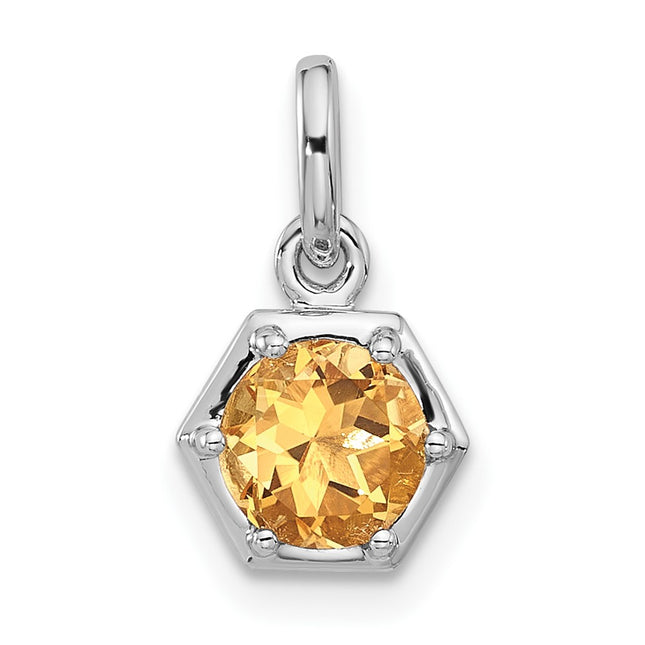 Sterling Silver Pendants Style QP5870CI - Classique Jewelry Inc.