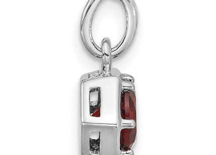 Sterling Silver Pendants Style QP5870GA - Classique Jewelry Inc.