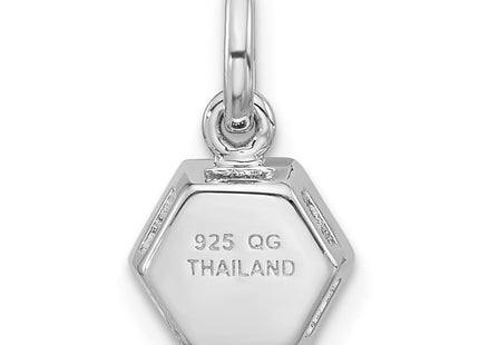 Sterling Silver Pendants Style QP5870GA - Classique Jewelry Inc.