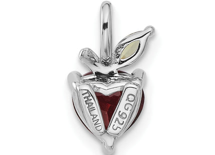Sterling Silver Pendants Style QP5871GA - Classique Jewelry Inc.
