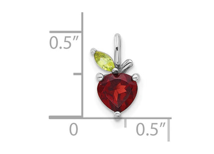 Sterling Silver Pendants Style QP5871GA - Classique Jewelry Inc.