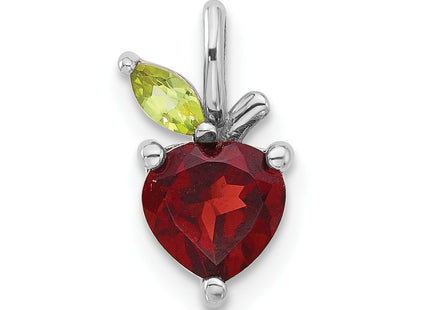 Sterling Silver Pendants Style QP5871GA - Classique Jewelry Inc.