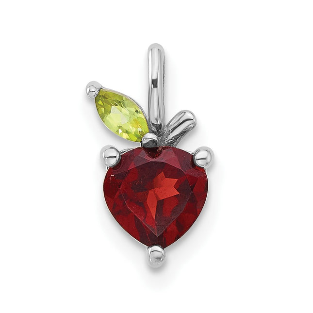 Sterling Silver Pendants Style QP5871GA - Classique Jewelry Inc.