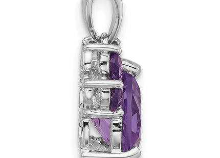 Sterling Silver Pendants Style QP5872AM - Classique Jewelry Inc.