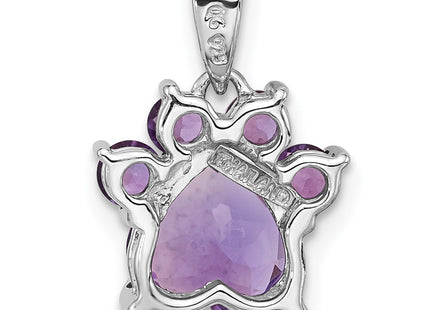 Sterling Silver Pendants Style QP5872AM - Classique Jewelry Inc.
