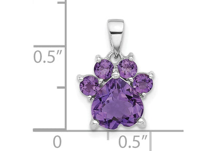 Sterling Silver Pendants Style QP5872AM - Classique Jewelry Inc.