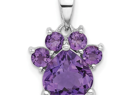 Sterling Silver Pendants Style QP5872AM - Classique Jewelry Inc.