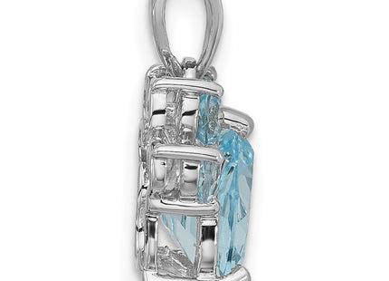 Sterling Silver Pendants Style QP5872BT - Classique Jewelry Inc.