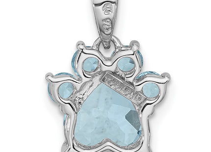 Sterling Silver Pendants Style QP5872BT - Classique Jewelry Inc.