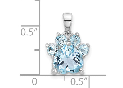 Sterling Silver Pendants Style QP5872BT - Classique Jewelry Inc.