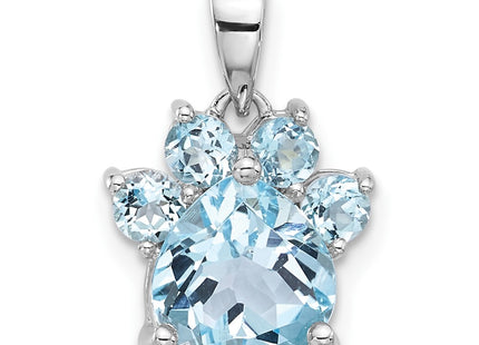 Sterling Silver Pendants Style QP5872BT - Classique Jewelry Inc.