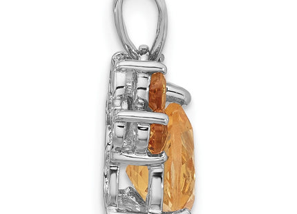 Sterling Silver Pendants Style QP5872CI - Classique Jewelry Inc.