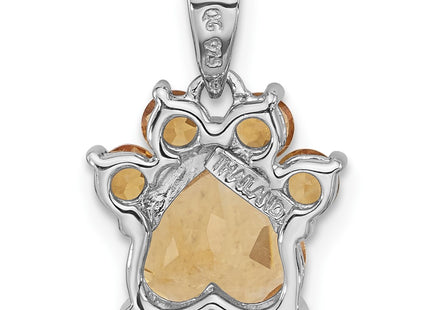 Sterling Silver Pendants Style QP5872CI - Classique Jewelry Inc.