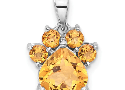 Sterling Silver Pendants Style QP5872CI - Classique Jewelry Inc.