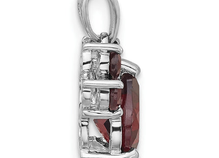 Sterling Silver Pendants Style QP5872GA - Classique Jewelry Inc.