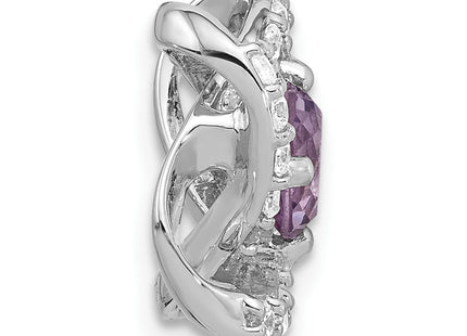 Sterling Silver Pendants Style QP5876AM - Classique Jewelry Inc.
