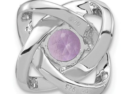 Sterling Silver Pendants Style QP5876AM - Classique Jewelry Inc.
