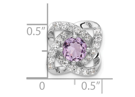 Sterling Silver Pendants Style QP5876AM - Classique Jewelry Inc.