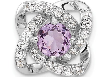 Sterling Silver Pendants Style QP5876AM - Classique Jewelry Inc.
