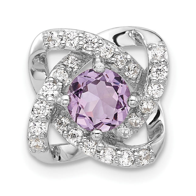 Sterling Silver Pendants Style QP5876AM - Classique Jewelry Inc.