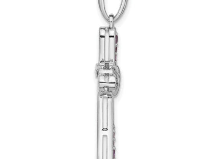 Sterling Silver Pendants Style QP5877AM - Classique Jewelry Inc.