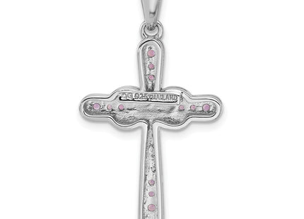 Sterling Silver Pendants Style QP5877AM - Classique Jewelry Inc.