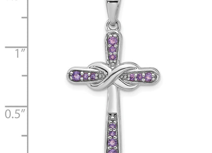 Sterling Silver Pendants Style QP5877AM - Classique Jewelry Inc.