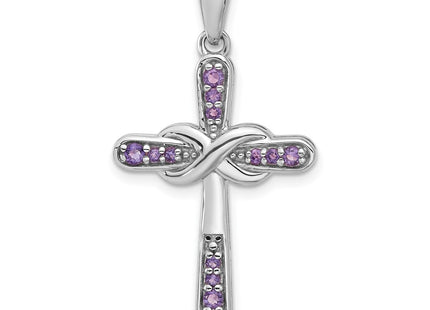 Sterling Silver Pendants Style QP5877AM - Classique Jewelry Inc.