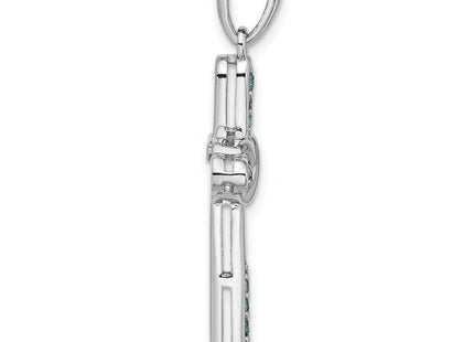 Sterling Silver Pendants Style QP5877BT - Classique Jewelry Inc.