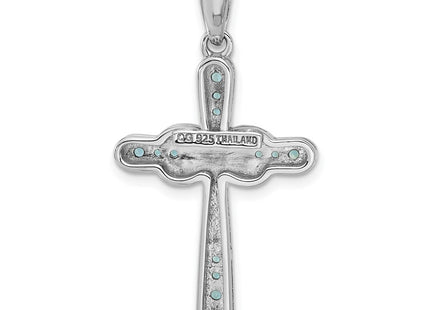 Sterling Silver Pendants Style QP5877BT - Classique Jewelry Inc.