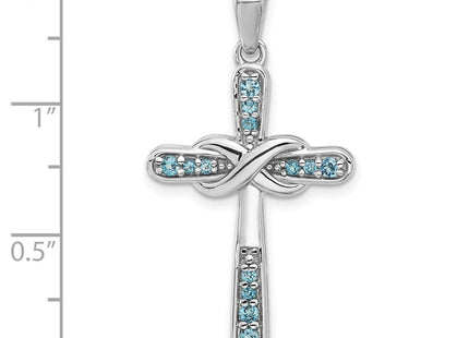 Sterling Silver Pendants Style QP5877BT - Classique Jewelry Inc.