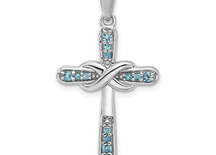 Sterling Silver Pendants Style QP5877BT - Classique Jewelry Inc.