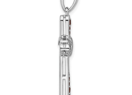 Sterling Silver Pendants Style QP5877GA - Classique Jewelry Inc.