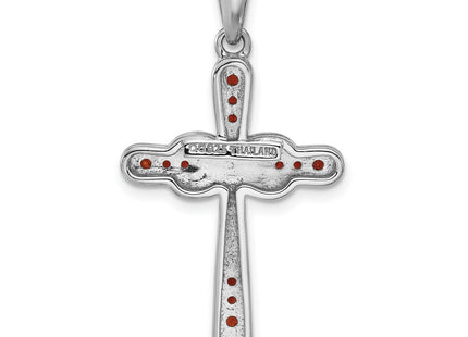 Sterling Silver Pendants Style QP5877GA - Classique Jewelry Inc.